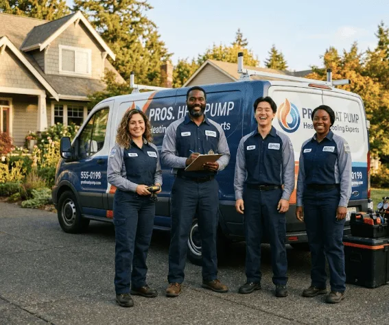Heat Pump Installation company in Dresden, OH