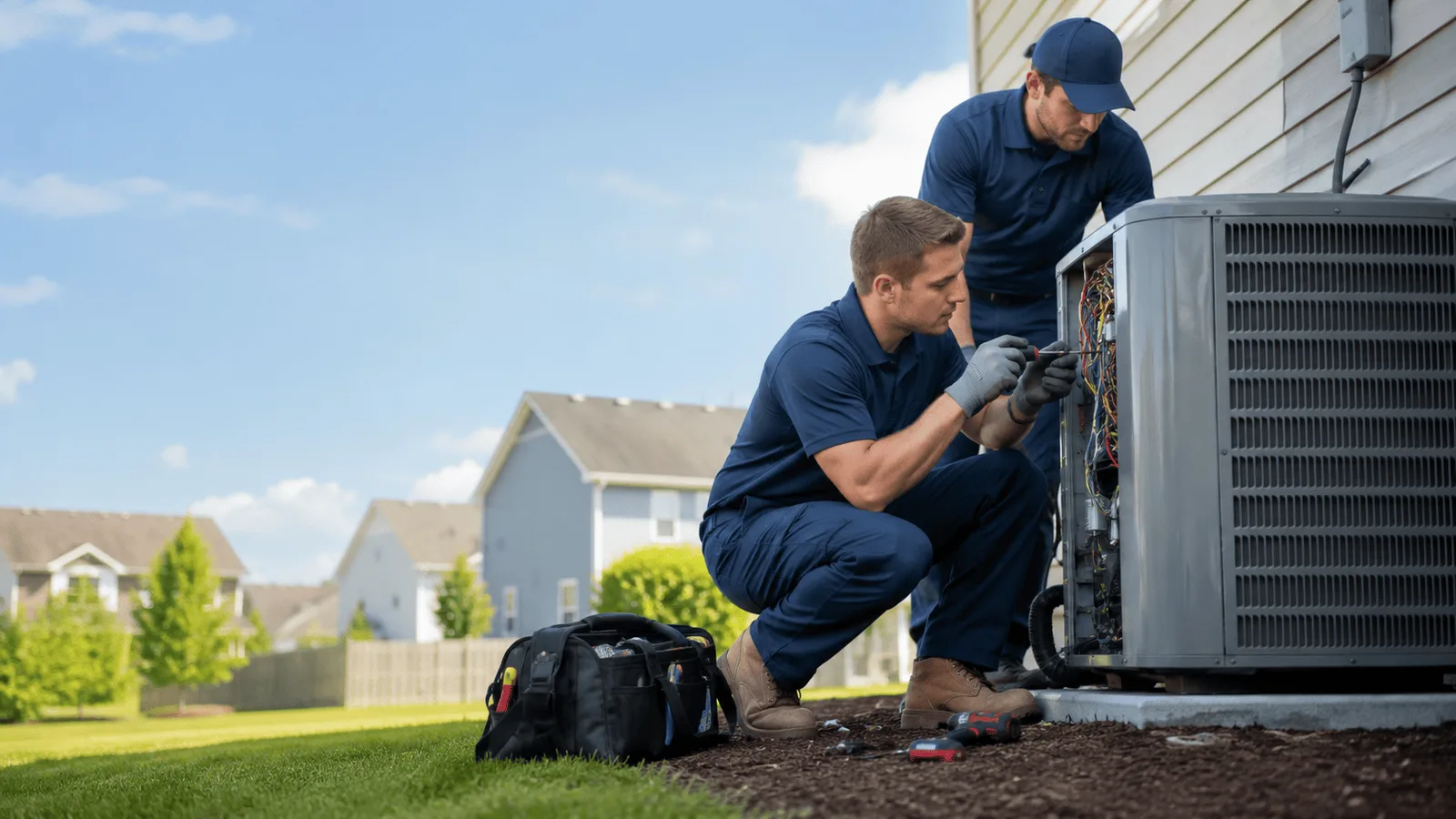 Heat Pump Installation in Dresden, OH near me